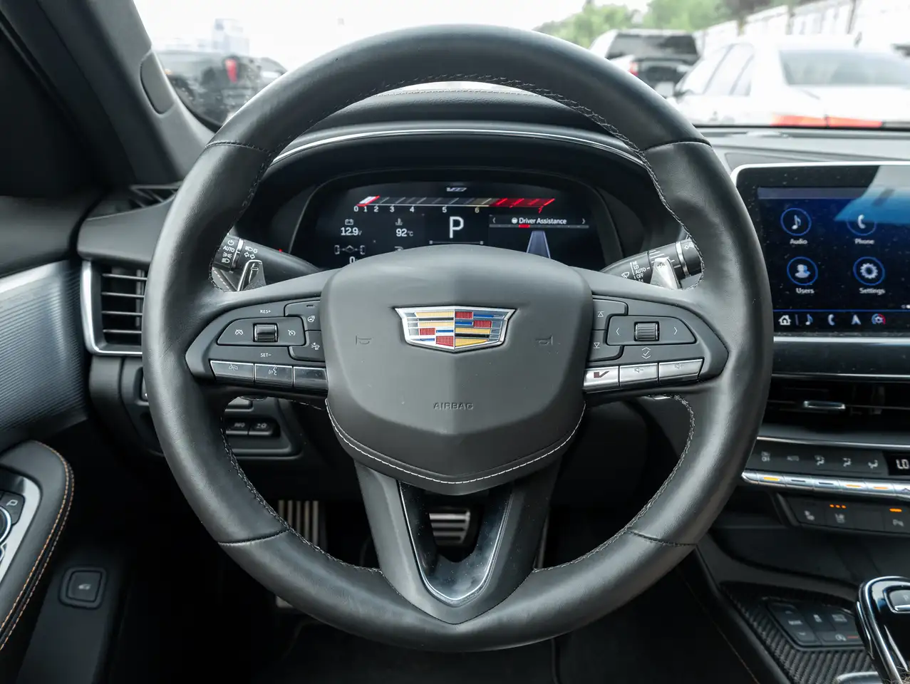 Cadillac CT5-V снимка Cadillac CT5-V