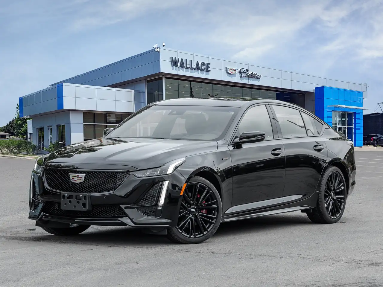 Cadillac CT5-V снимка Cadillac CT5-V