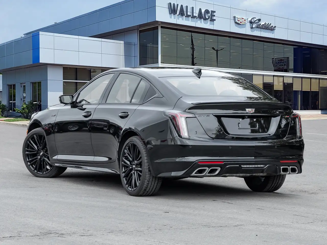 Cadillac CT5-V снимка Cadillac CT5-V