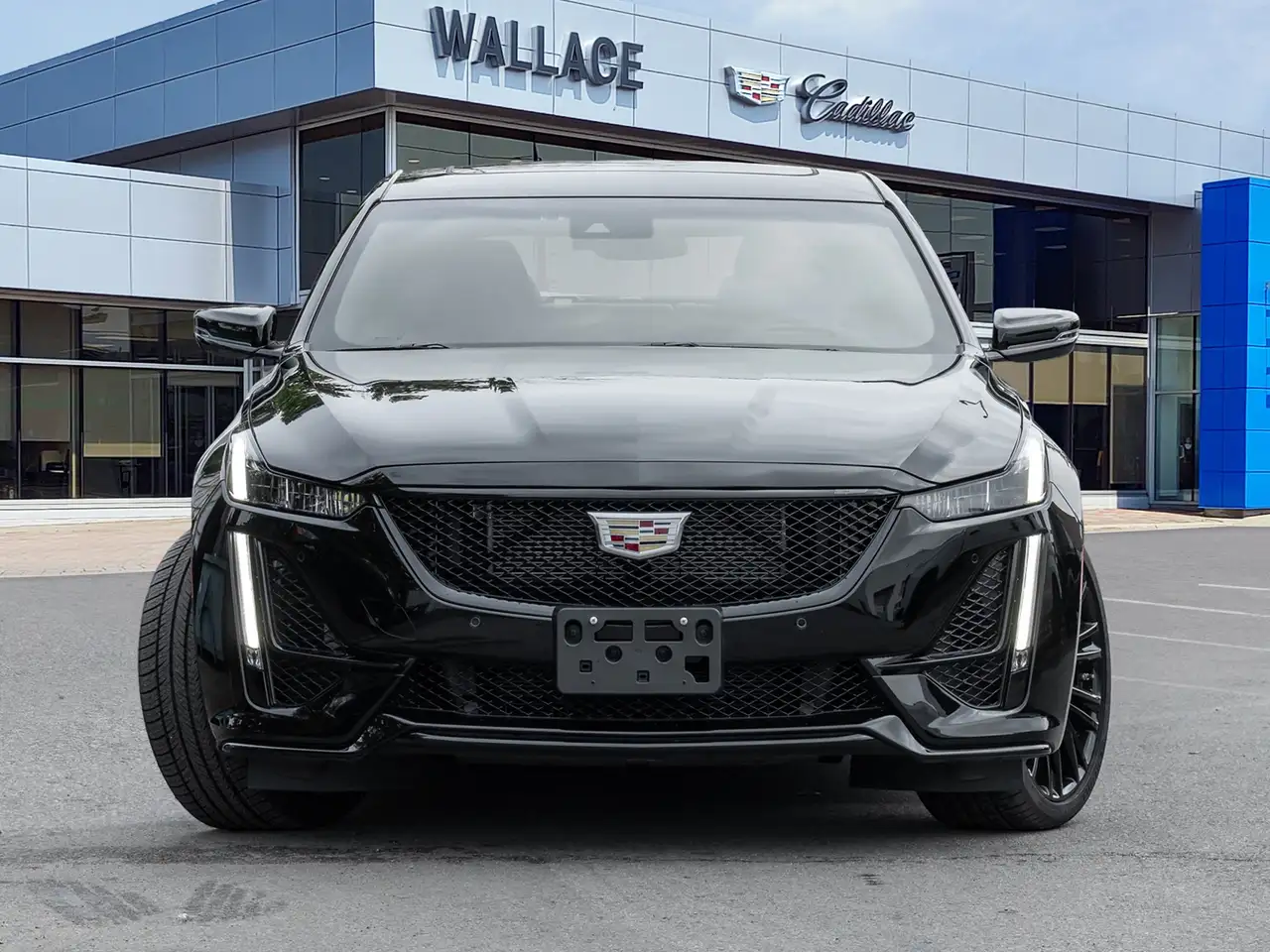 Cadillac CT5-V снимка Cadillac CT5-V