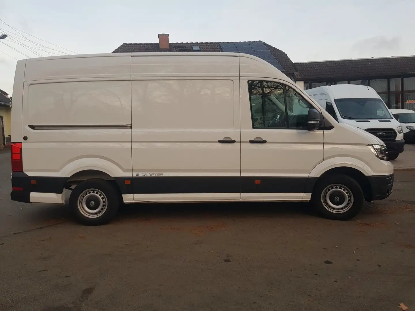 Volkswagen Crafter e-Crafter L3H3 mittel wenig km HU Insp. neu Blanc - 2