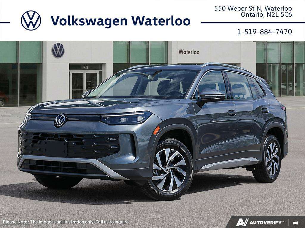2026 Volkswagen Tiguan Trendline 4MOTION