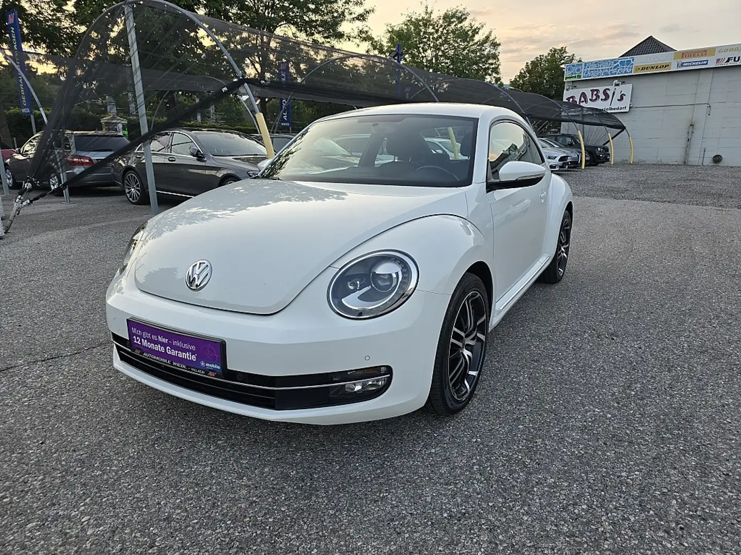 Volkswagen Beetle 1,2 TSI Design Blanc - 1