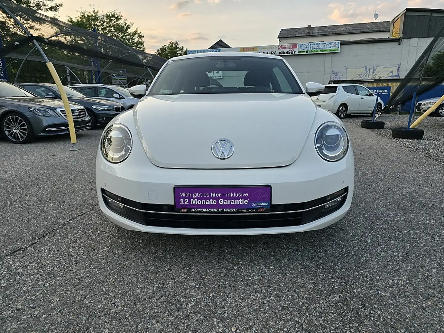 Volkswagen Beetle 1,2 TSI Design Weiß - 2