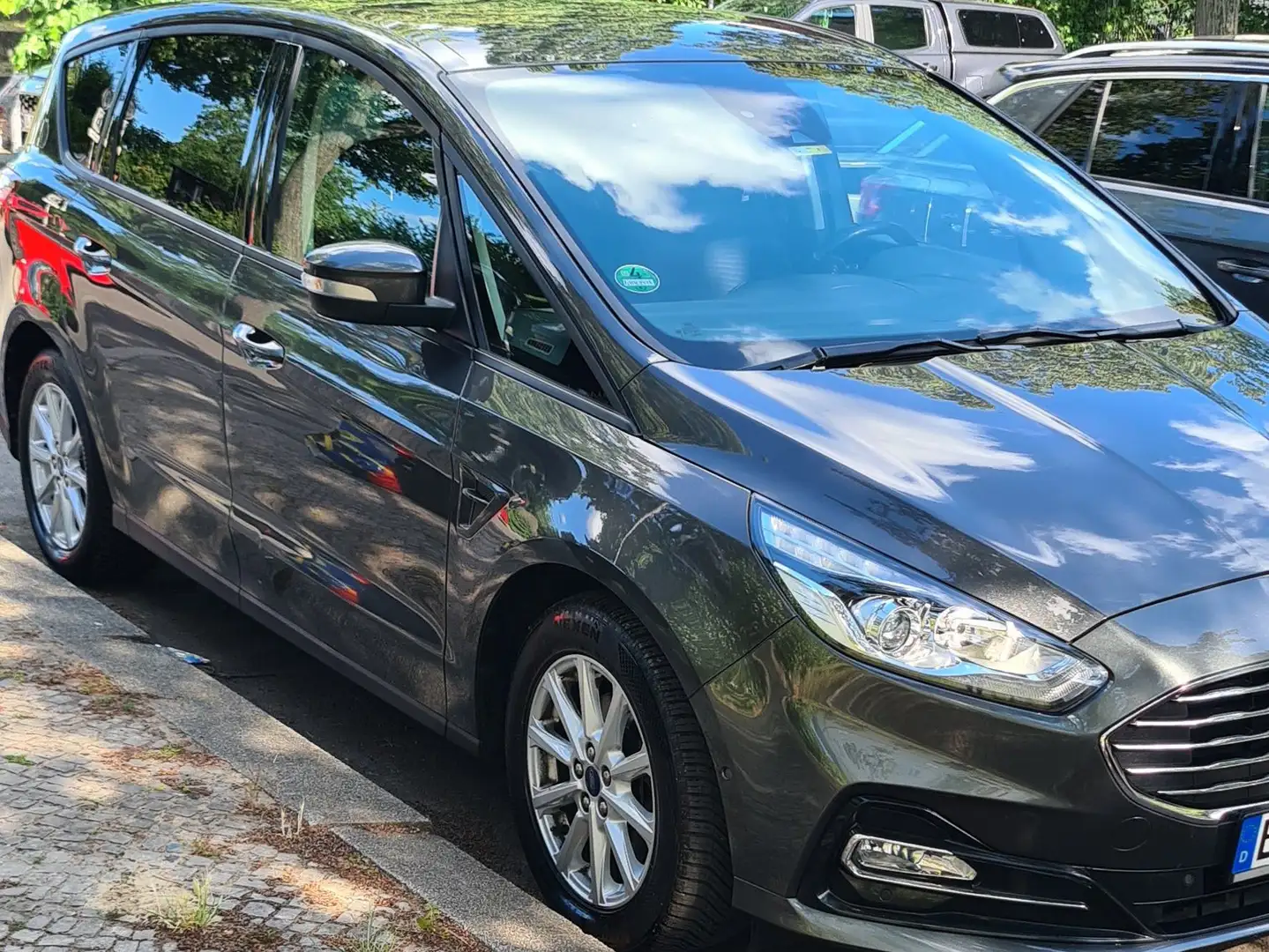 Ford S-Max S-Max 2.0 EcoBlue Aut. TREND Grau - 2