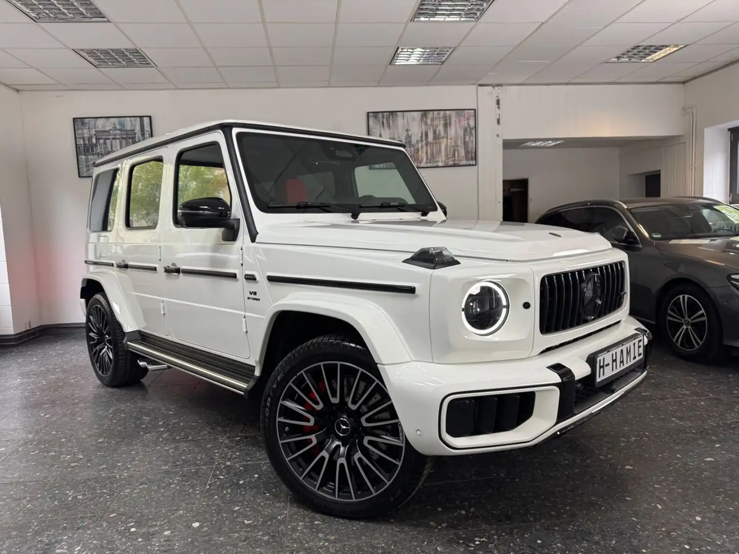 Mercedes-Benz G 63 AMG PERFORMANCE PROD25 A22 SR2 CARBON FOND Blanco - 2
