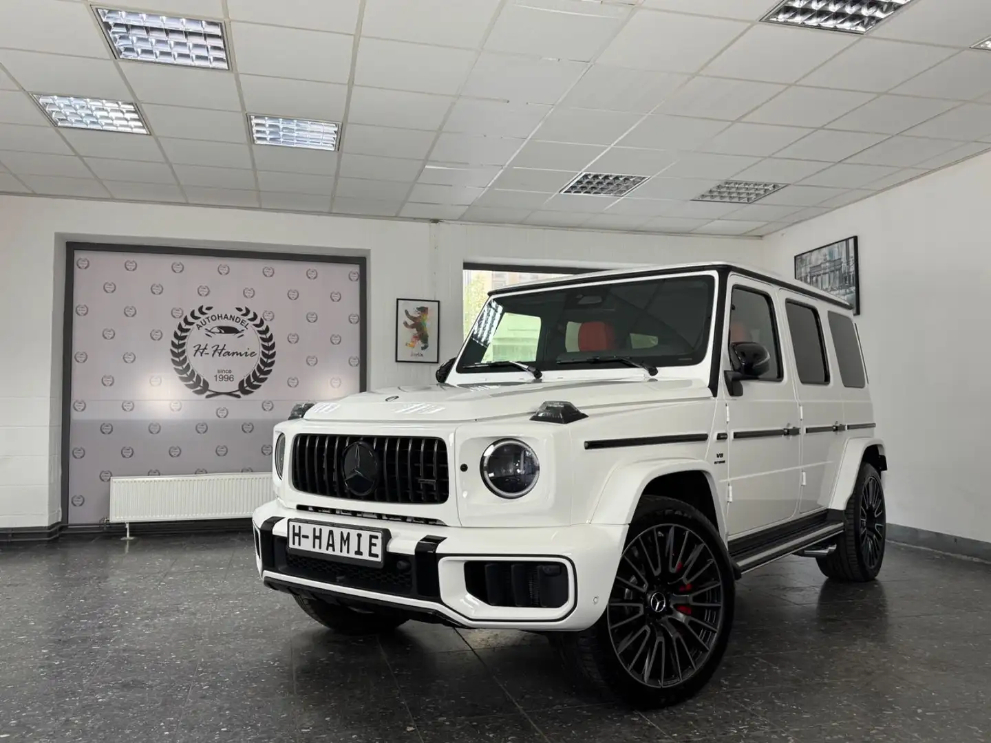 Mercedes-Benz G 63 AMG PERFORMANCE PROD25 A22 SR2 CARBON FOND Blanco - 1