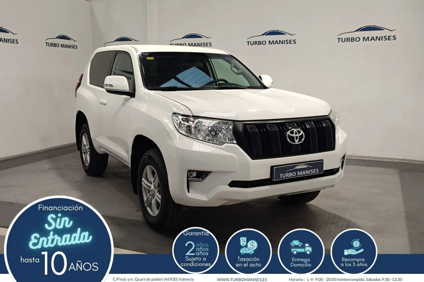 Toyota Land Cruiser D-4D GX Blanco - 1