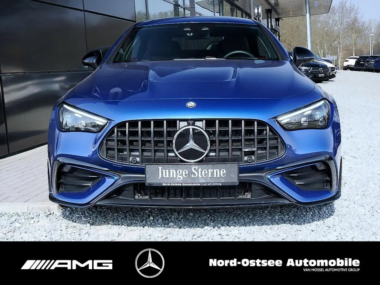 Mercedes-Benz CLE 53 AMG COUPÉ 4M DISTRO 360° NIGHT KEYLESS Albastru - 2