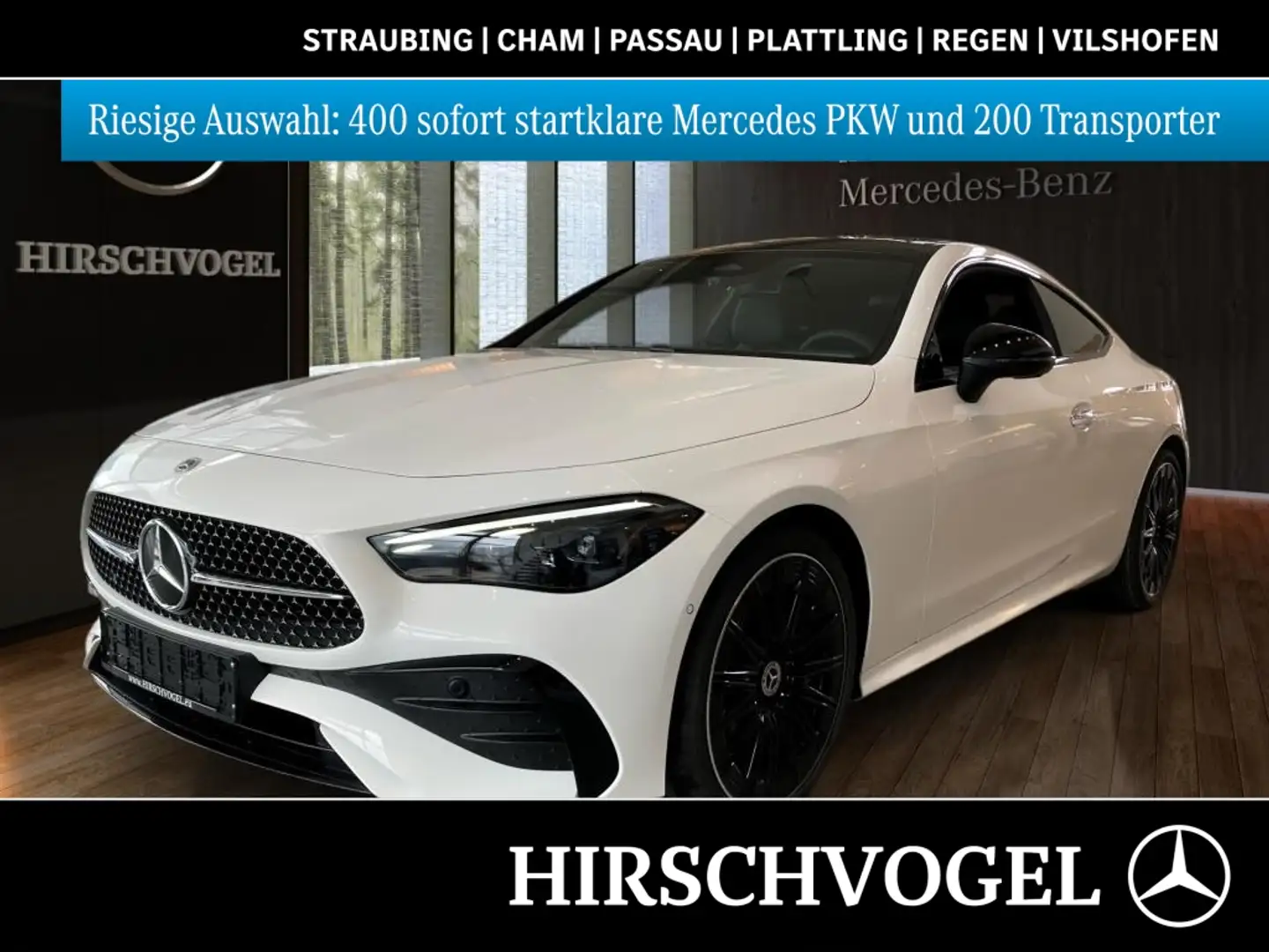 Mercedes-Benz CLE 450 4M AMG-Line+Night+Pano+DISTRONIC+KEYLESS Alb - 1