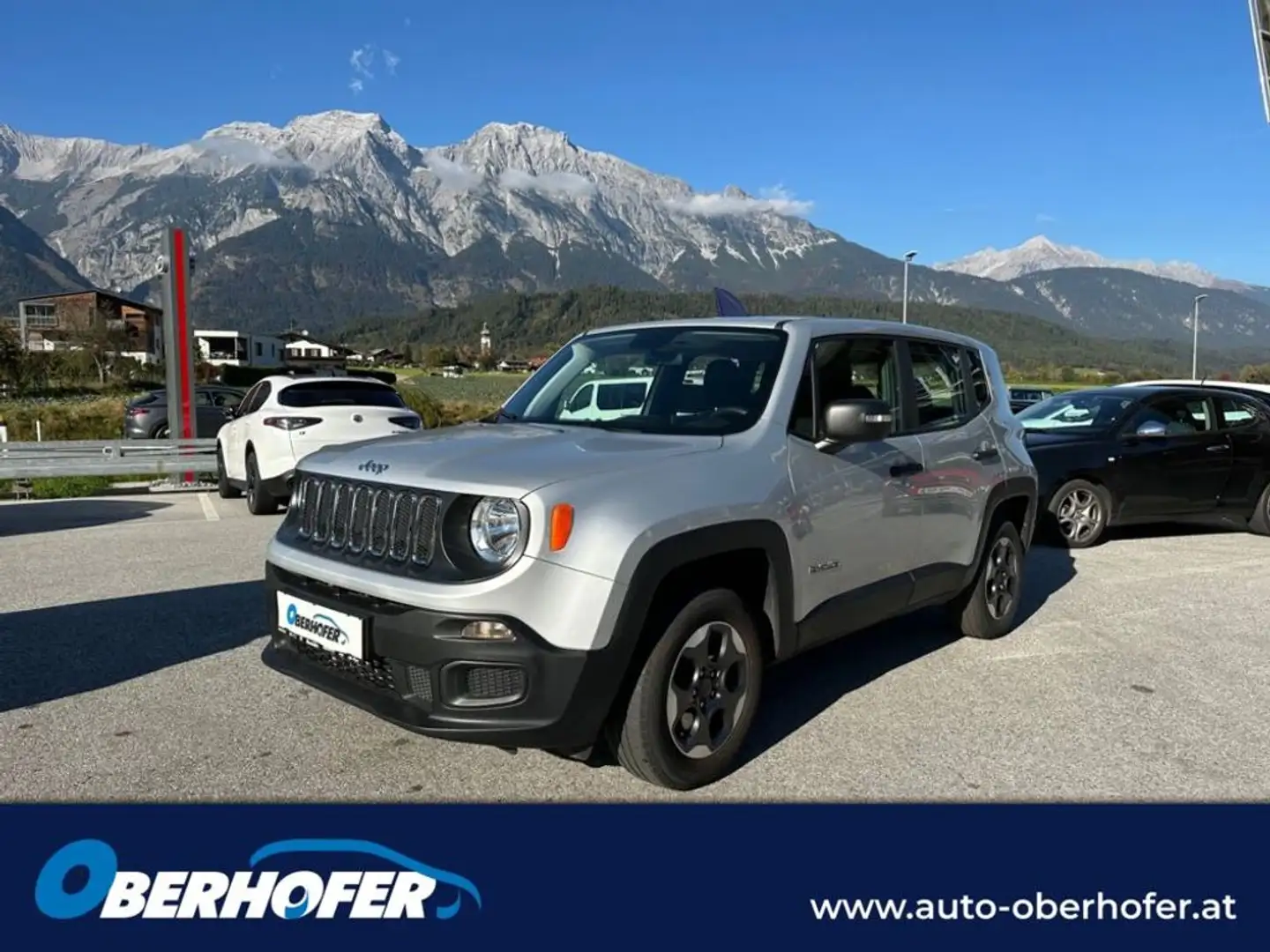 Jeep Renegade Sport AWD 2.0 JTD Silber - 1