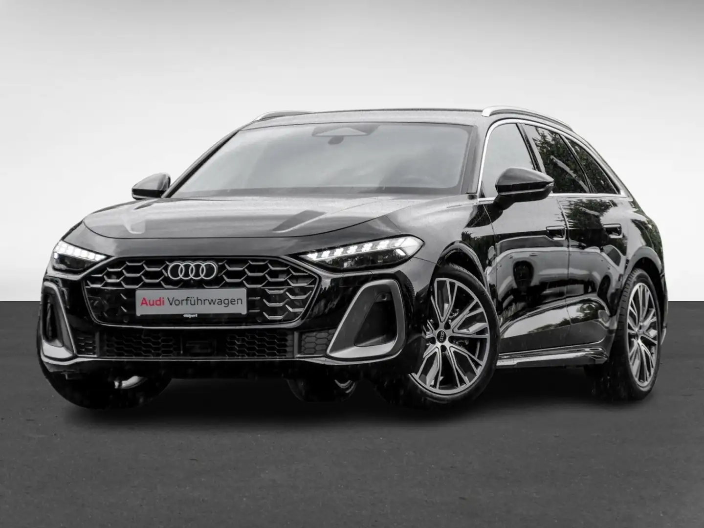 Audi A5 Avant S LINE CAM ACC LM19 E-KLAPPE NAVI Noir - 2