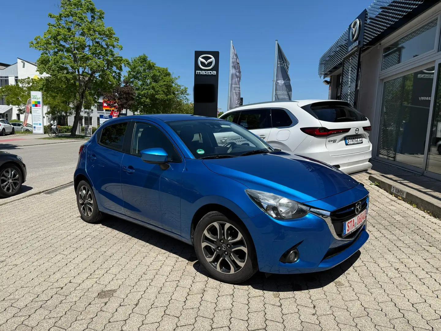 Mazda 2 Sports-Line LED STANDHEIZUG AUTOMATIK Bleu - 1