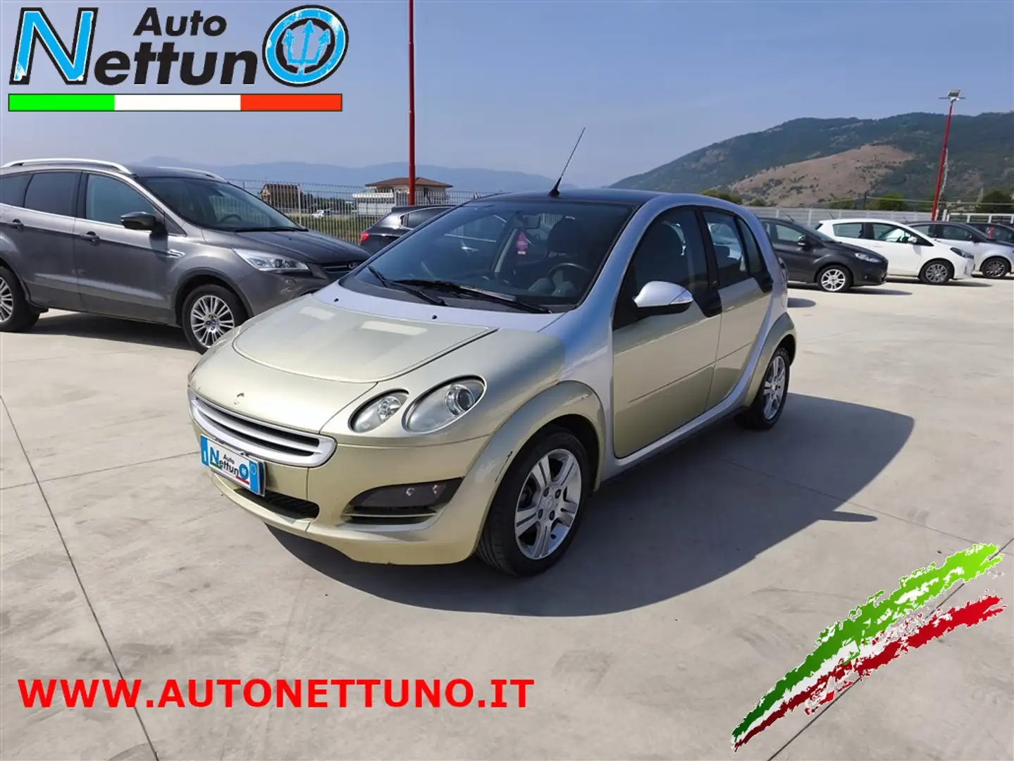 smart forFour 1.1 passion GPL Automatica Or - 2