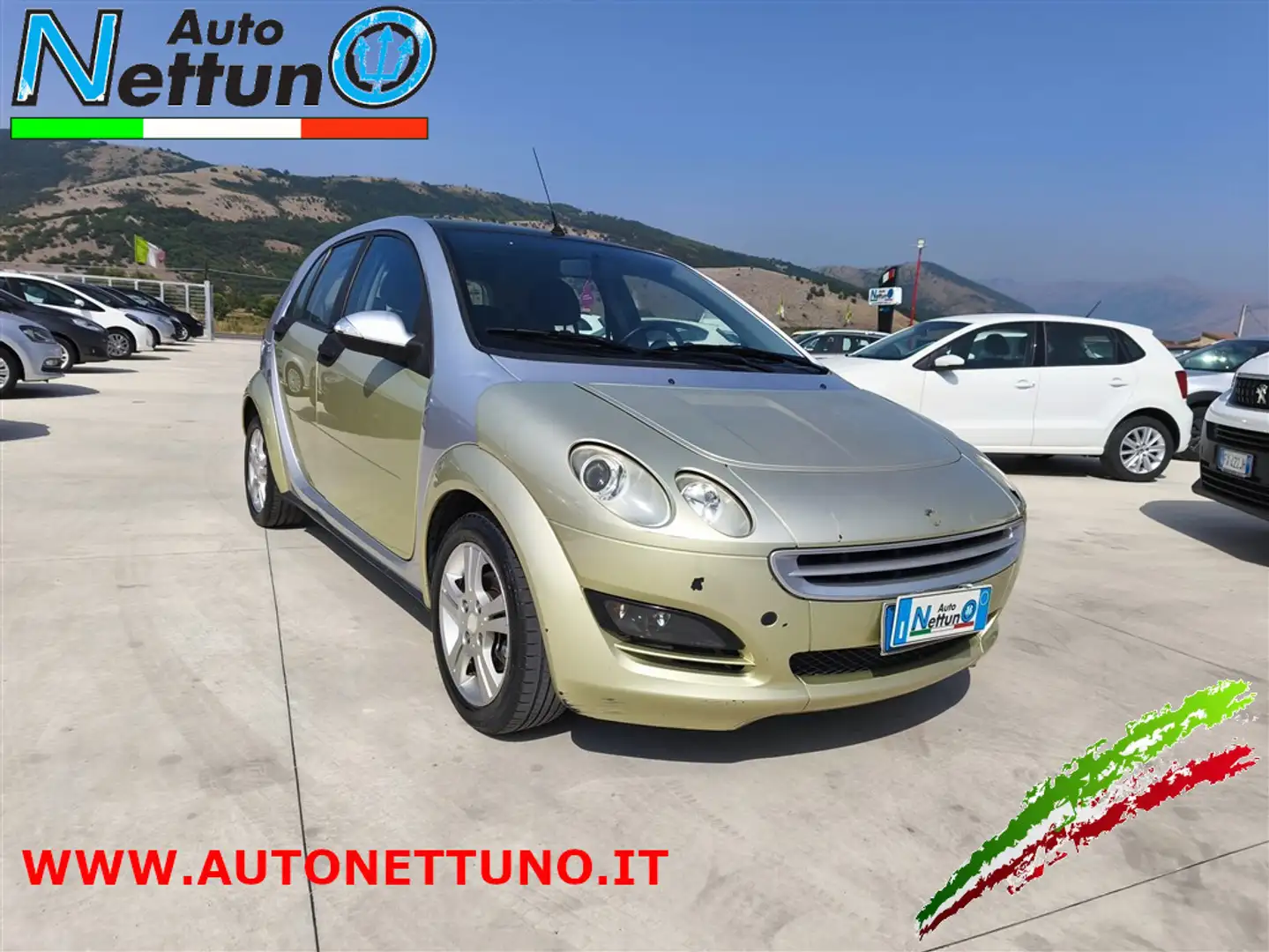 smart forFour 1.1 passion GPL Automatica Or - 1