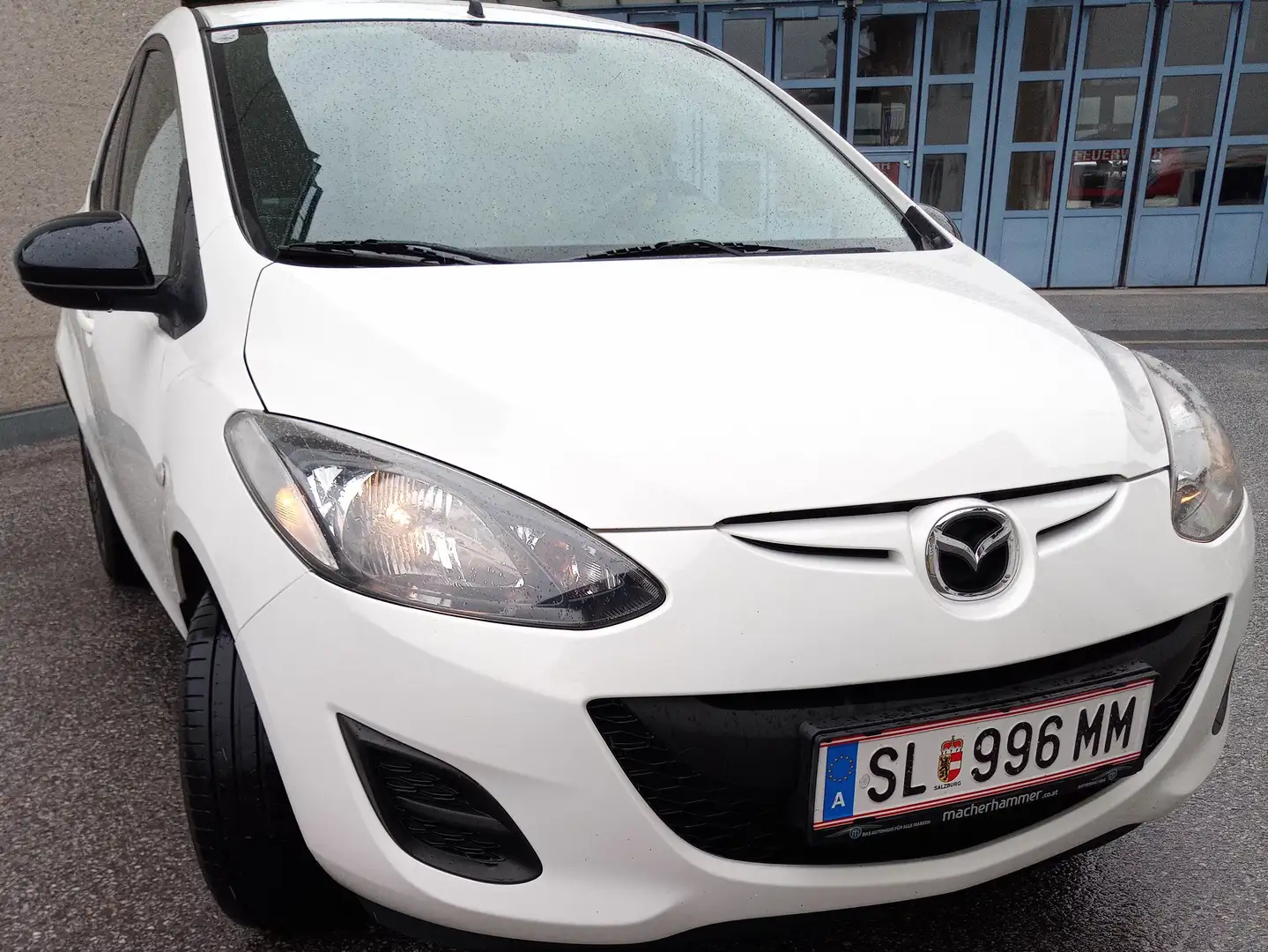 Mazda 2 Mazda 2 1,3i Tamura Tamura Bílá - 1
