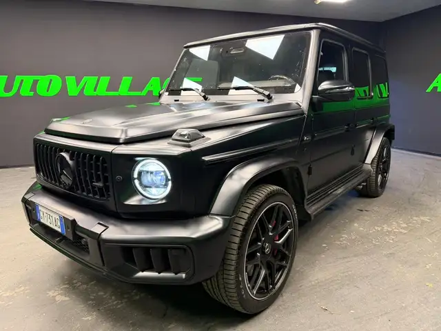 Mercedes-Benz G 63 AMG Manufaktur Edition