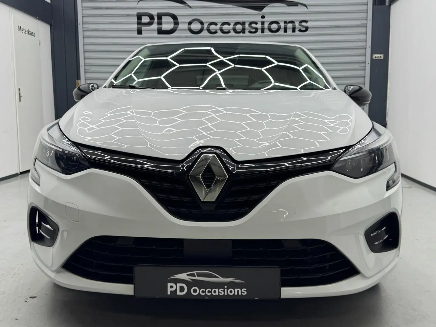 Renault Clio 1.6 E-Tech Hybrid 145 Evolution - Airco - Navi - C Blanc - 2
