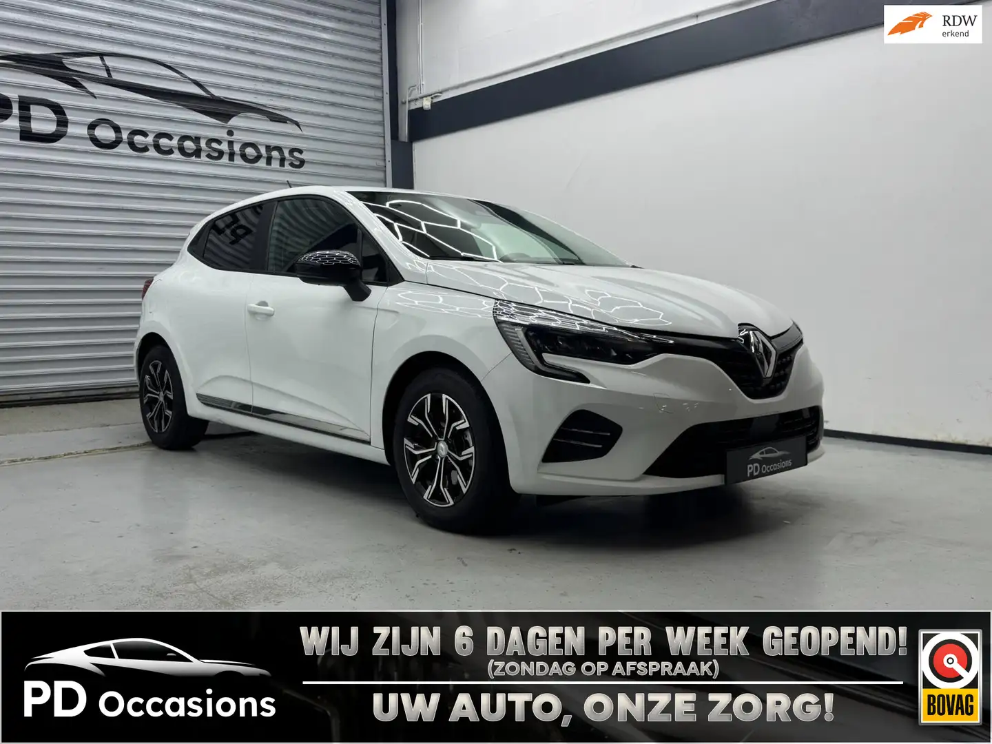 Renault Clio 1.6 E-Tech Hybrid 145 Evolution - Airco - Navi - C Wit - 1
