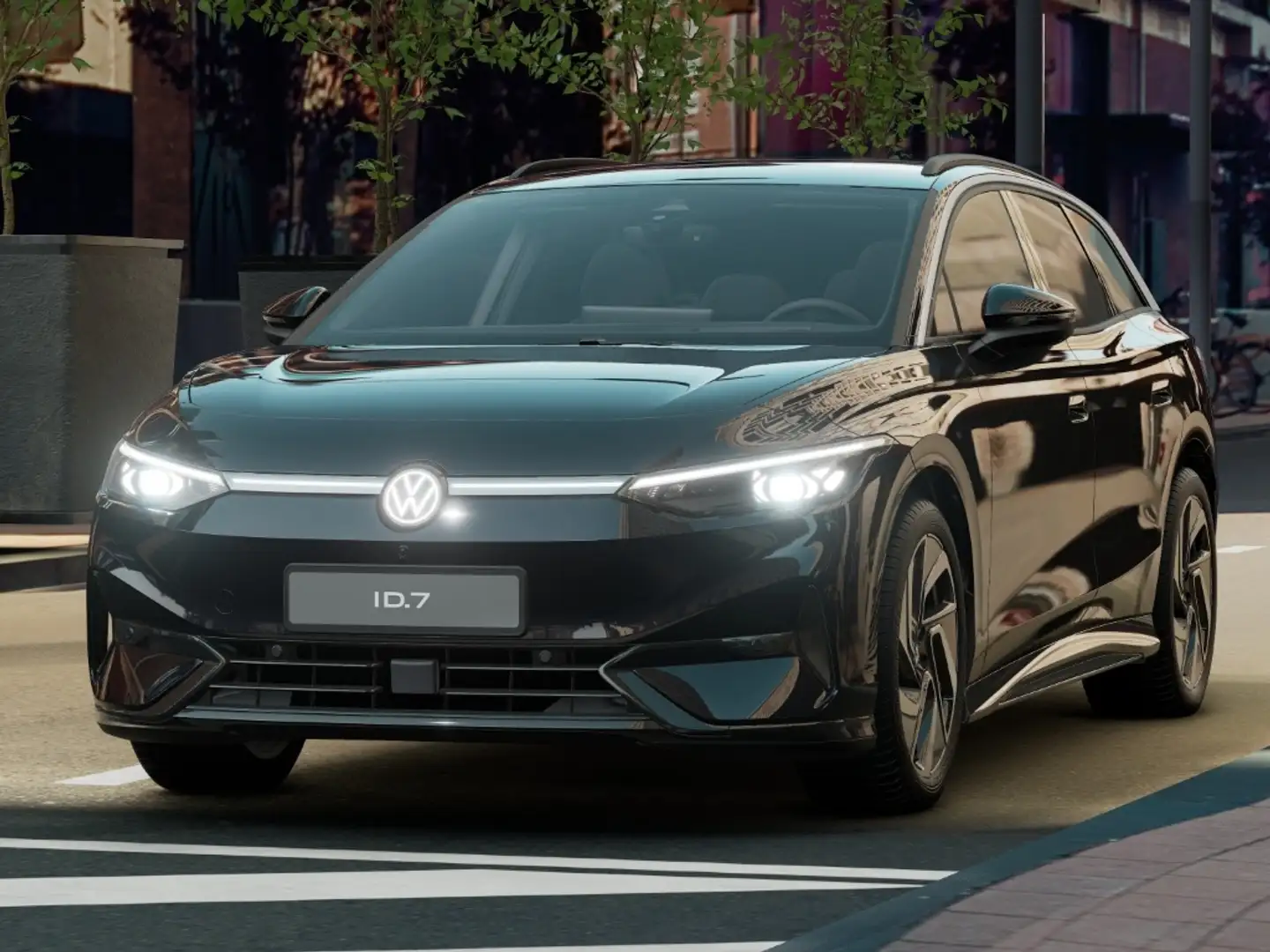 Volkswagen ID.7 Tourer Pro IQ-Light 360°Head-Up HUD AHK-el. klappb Schwarz - 2