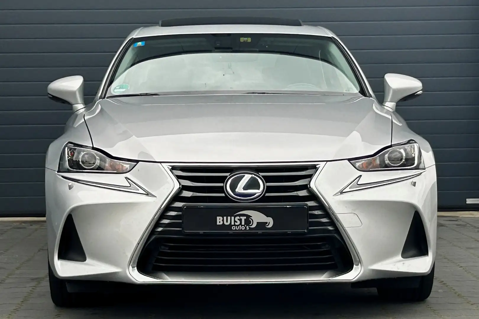 Lexus IS 300 300h Hybrid Sport Edition SUNROOF LEER 18" Grau - 2