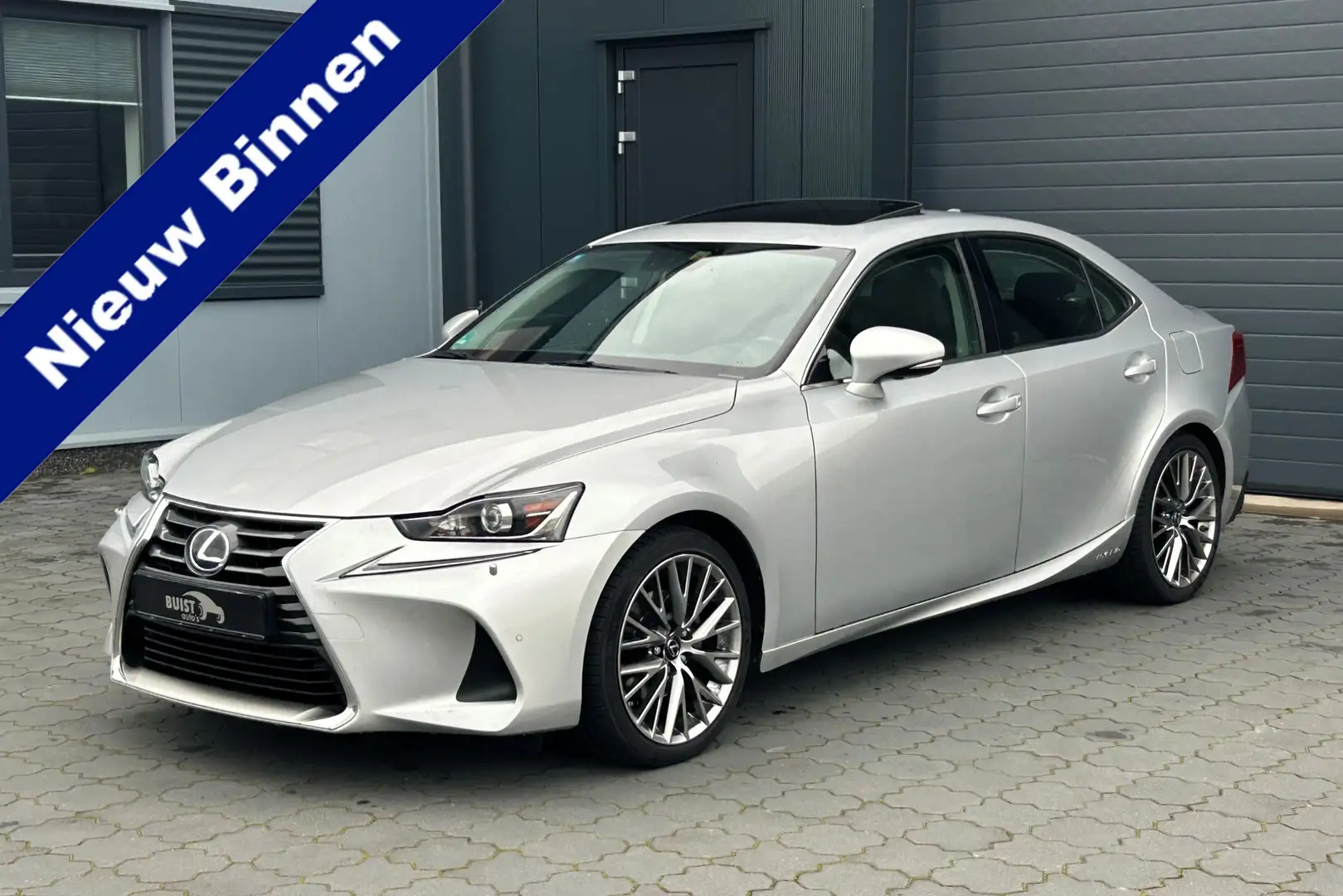 Lexus IS 300 300h Hybrid Sport Edition SUNROOF LEER 18" Grau - 1