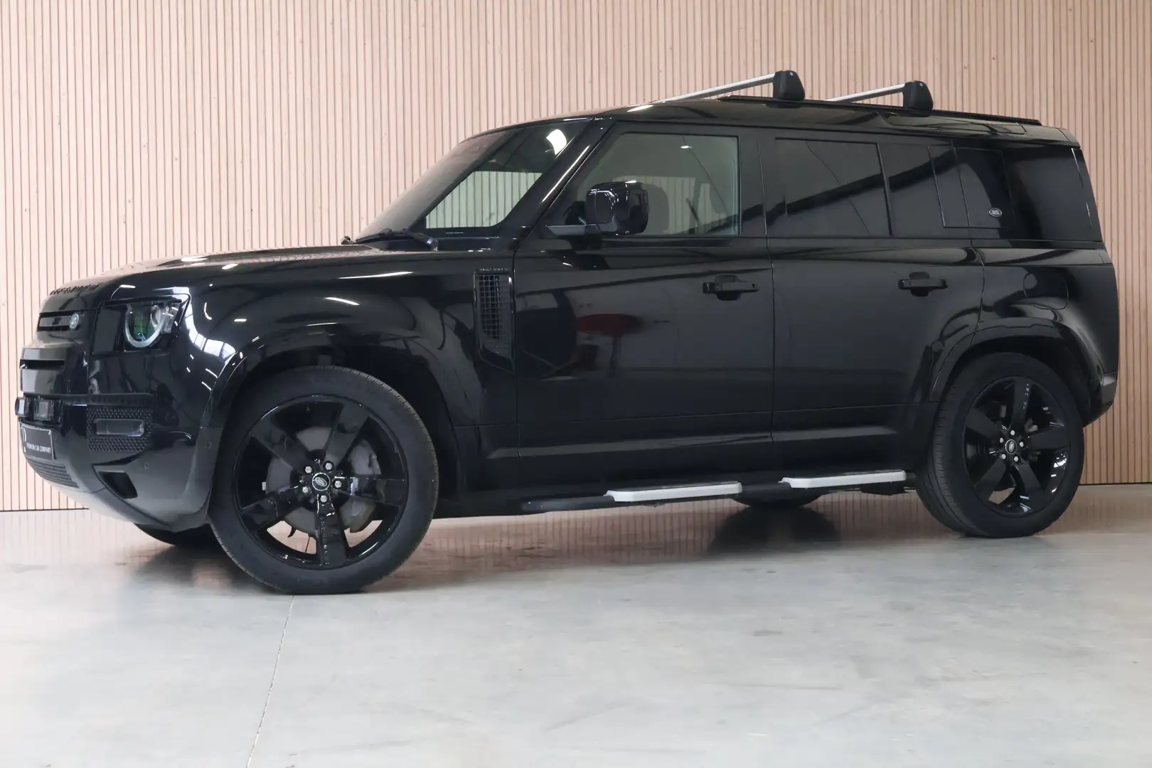 Land Rover Defender Full Hybrid|Full black|Carplay|360°|Luchtvering Чорний - 2