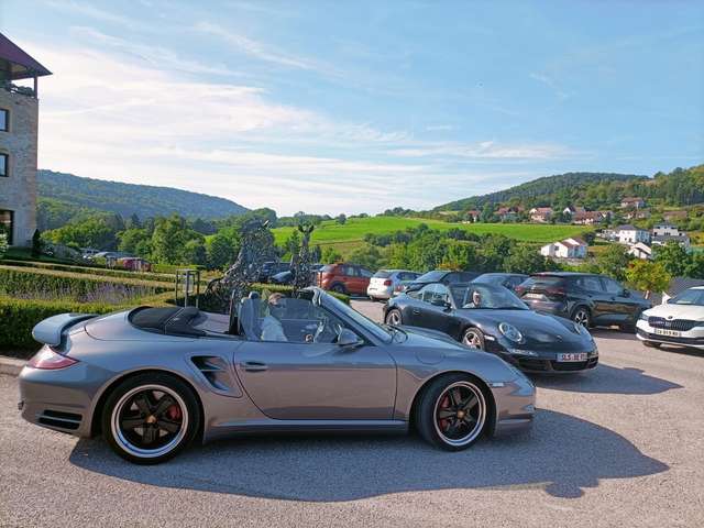 Porsche 997 911 Turbo Cabriolet PDK
