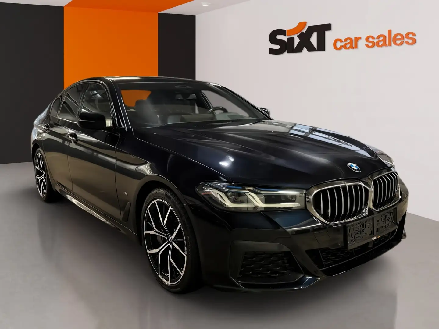 BMW 530 530d|xDrive|MSport|Laser|AHK|Schiedach|Dr.Ass.Prof Noir - 1