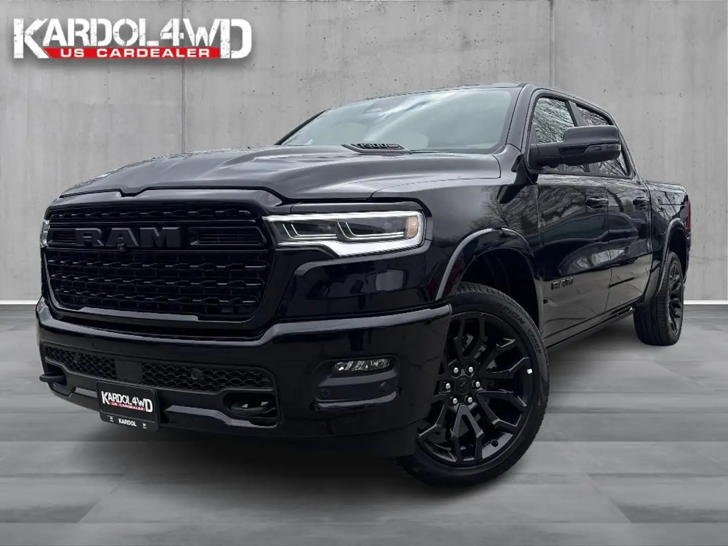 RAM 1500 RAM LIMITED Hurricane 540 PK high output, BPM VRIJ Black - 1