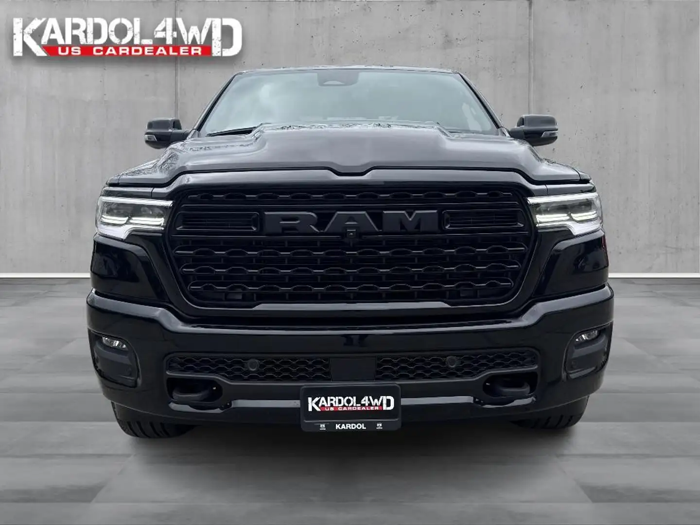 RAM 1500 RAM LIMITED Hurricane 540 PK high output, BPM VRIJ Black - 2