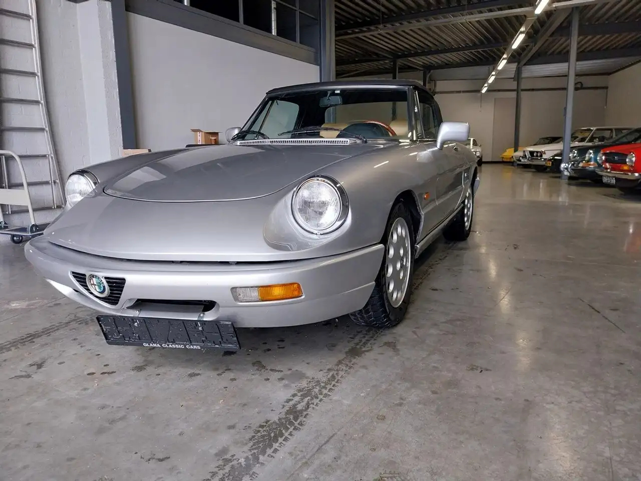 Alfa Romeo Spider S4 2.0/62700 km, foto 3