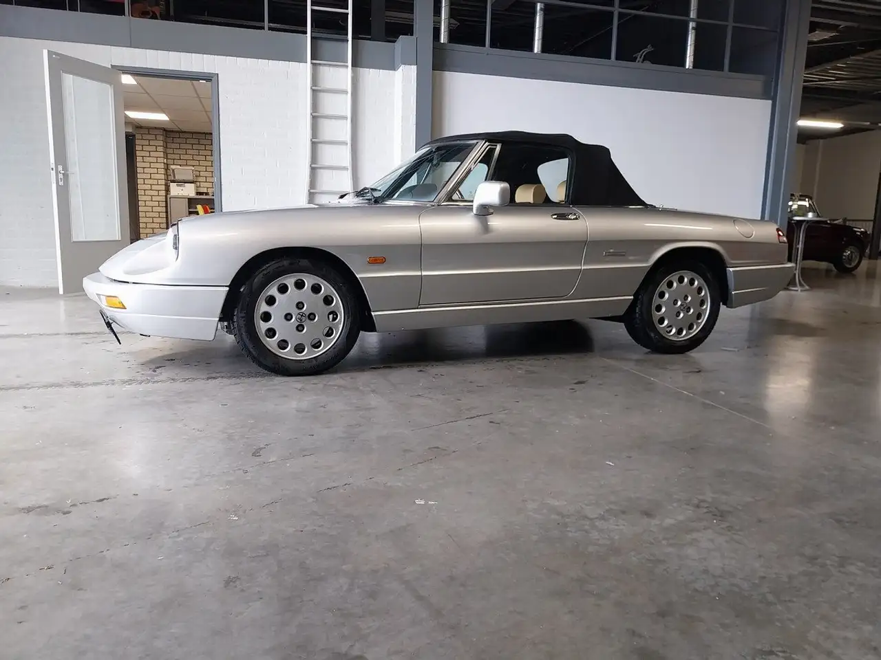Alfa Romeo Spider S4 2.0/62700 km, foto 2