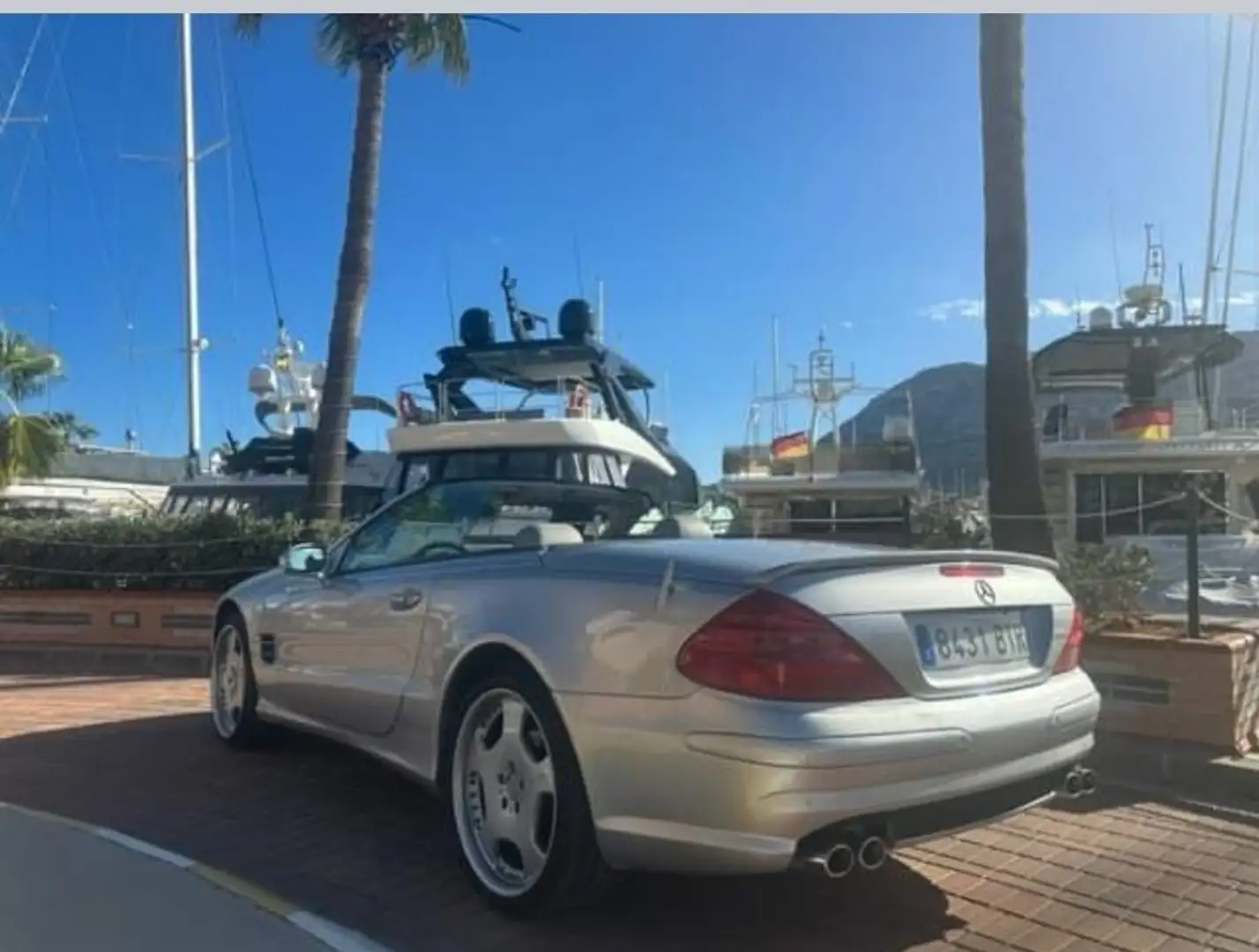Mercedes-Benz SL 500 SL 500 Plateado - 2