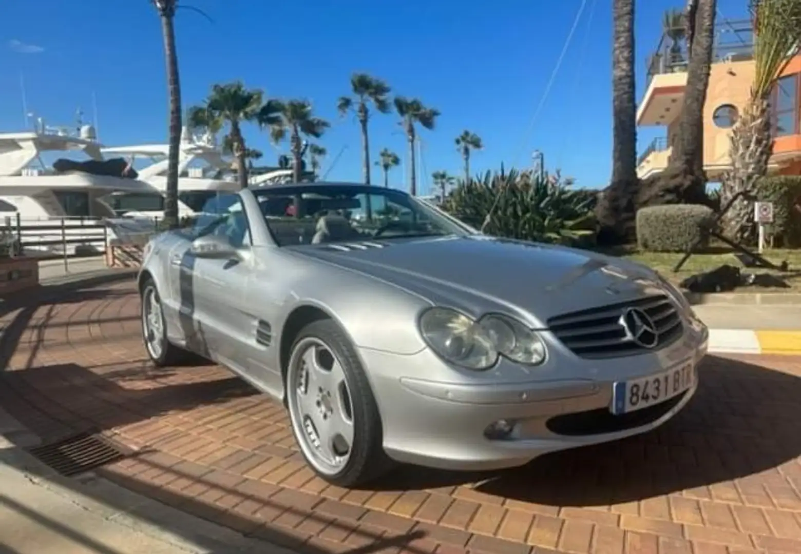 Mercedes-Benz SL 500 SL 500 Plateado - 1