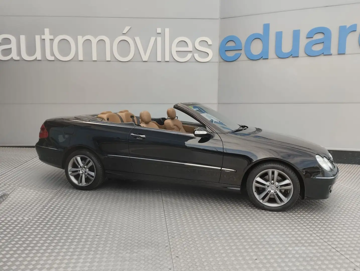 Mercedes-Benz CLK 200 K Avantgarde Negro - 1