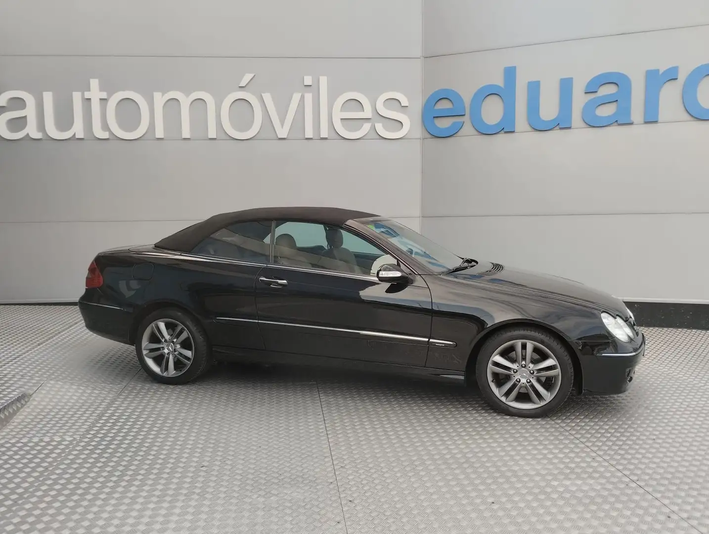 Mercedes-Benz CLK 200 K Avantgarde Negro - 2