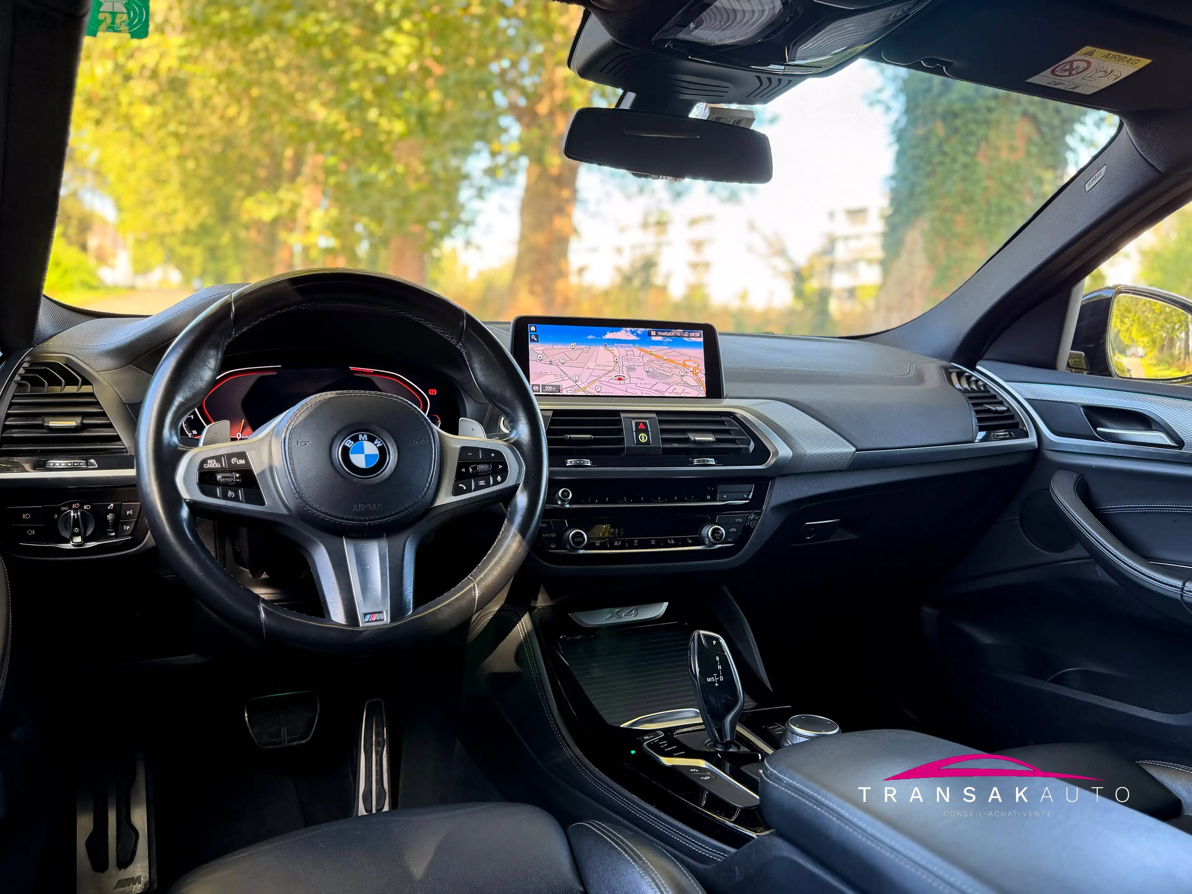 BMW X4 2.0 dA xDrive20 AdBlue - Garantie 12 mois - Entretien complet — photo 14