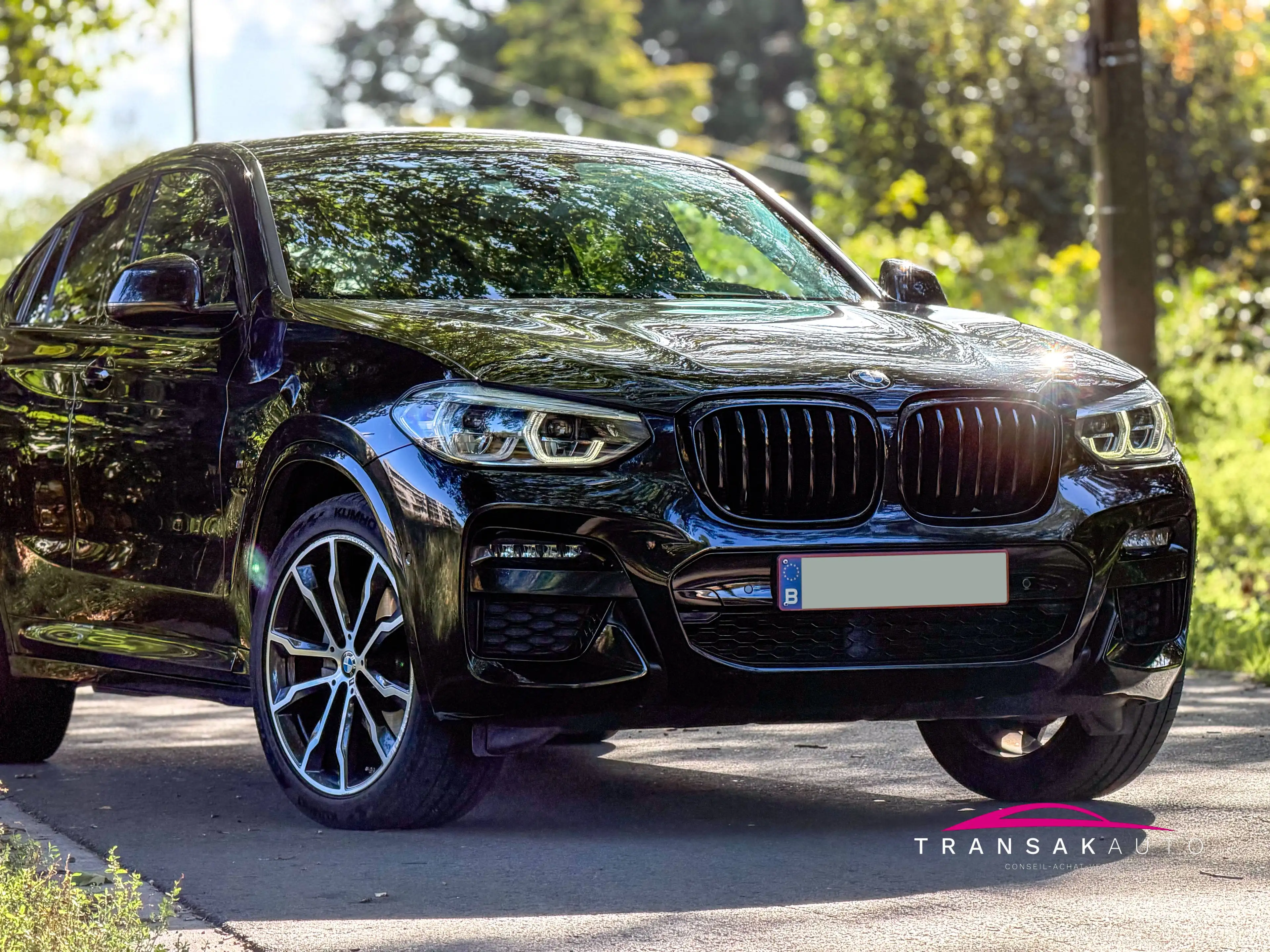 BMW X4 2.0 dA xDrive20 AdBlue - Garantie 12 mois - Entretien complet — photo 3