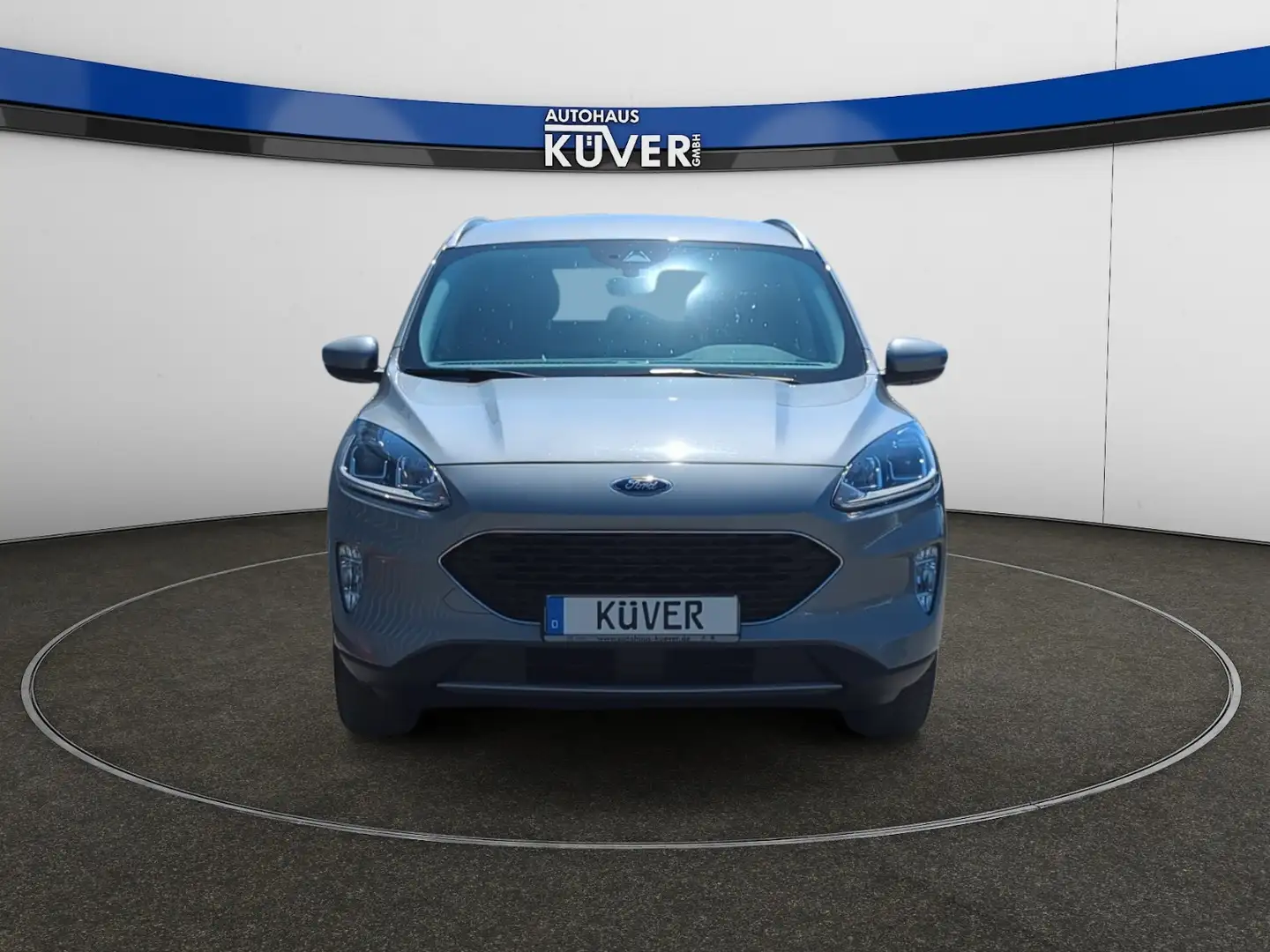 Ford Kuga 2,0 EcoBlue Aut. Navi+GRA+AHK+Shzg.+CarPlay Grau - 2