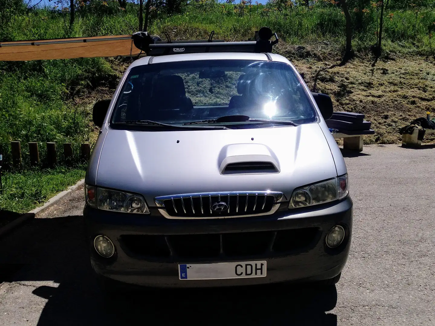 Hyundai H-1 H-1 Comercial 2.5 TCI (5+1) Gris - 2