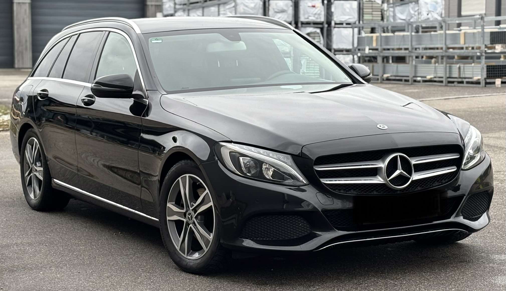 Second hand Mercedes Benz C-Class 