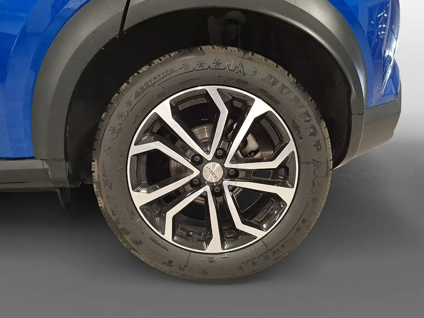 Nissan Juke 1,0 DIG-T Tekna DCT Aut. Blau - 2