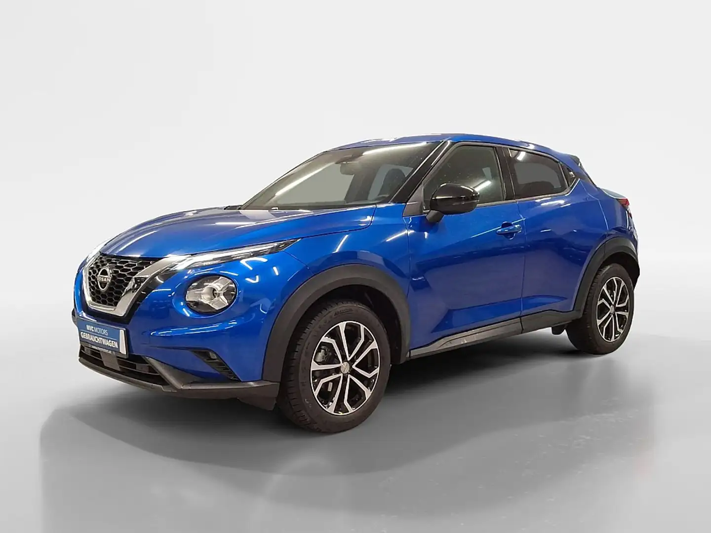 Nissan Juke 1,0 DIG-T Tekna DCT Aut. Blau - 1