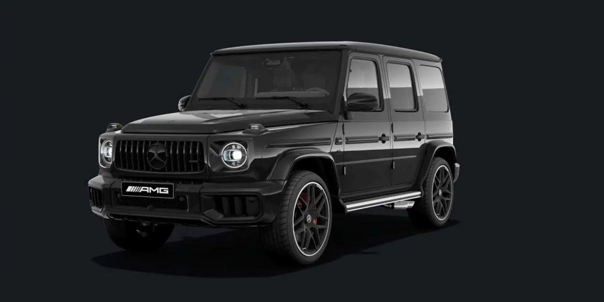 Mercedes-Benz G 63 AMG /TV/CARBON INTERIOR/A22/MY2026 Zwart - 2