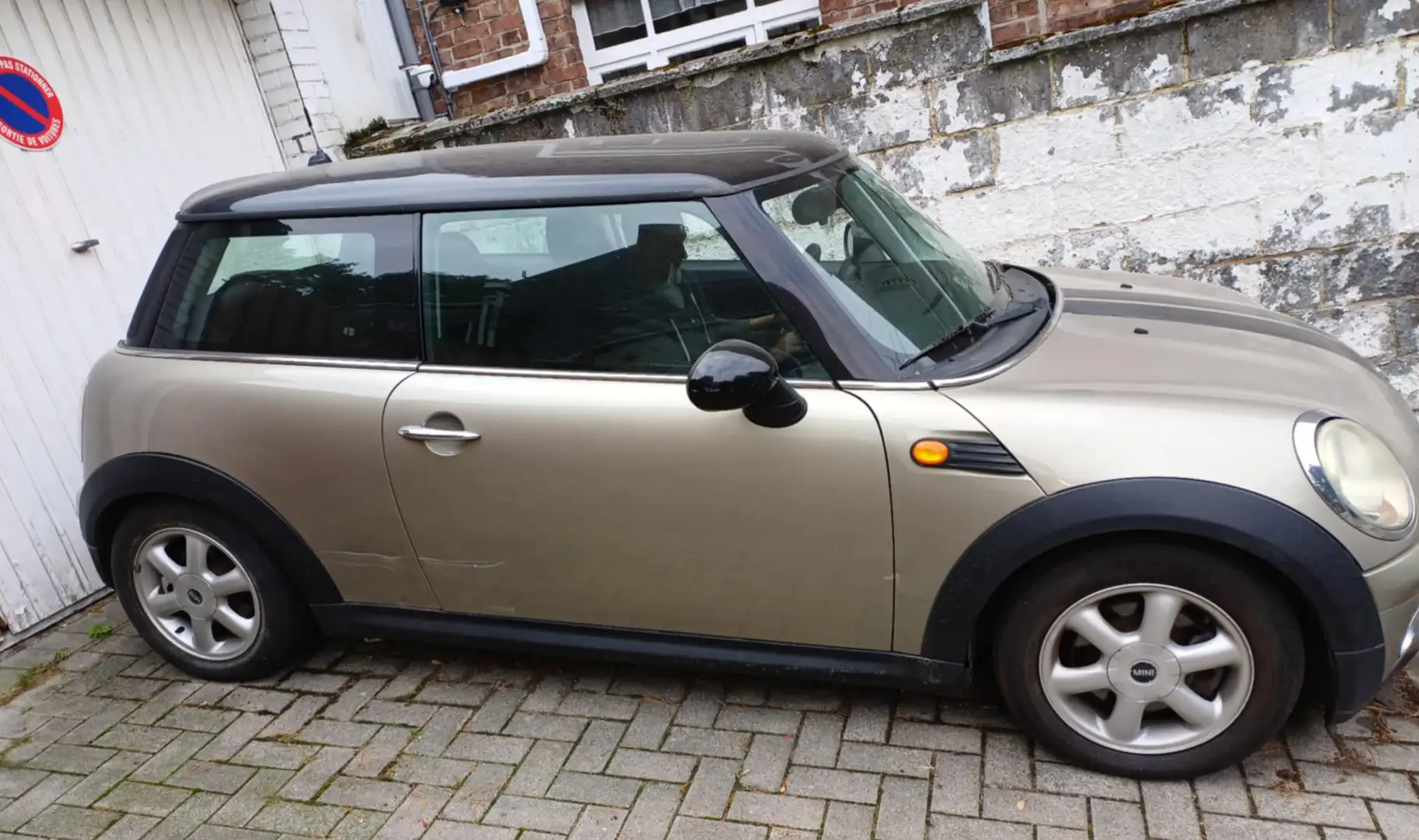 MINI Cooper D Mini 1.6 D Cooper DPF Beige - 1
