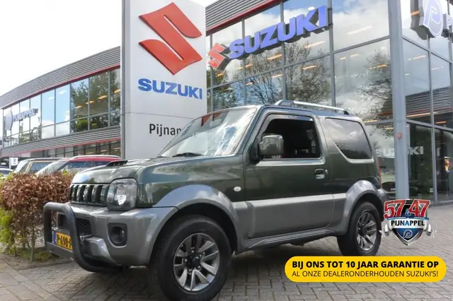 Suzuki Jimny 1.3 Metal Top 4x4 AUTOMAAT Two-tone/Trekhaak/Allse