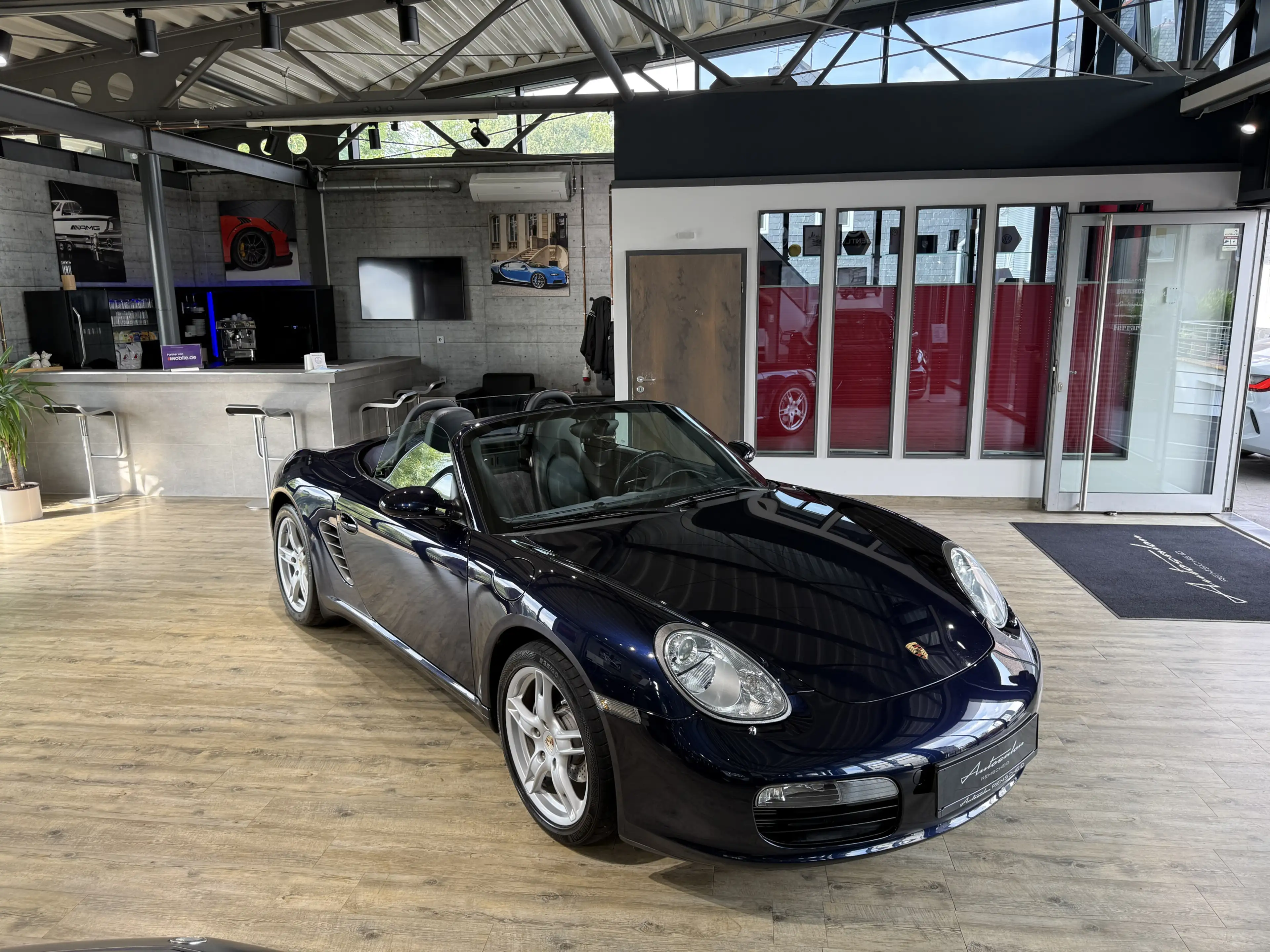 Porsche Boxster 2.7*SCHALTER*NAVI*BI-XENON*DEUTSCH* — photo 14