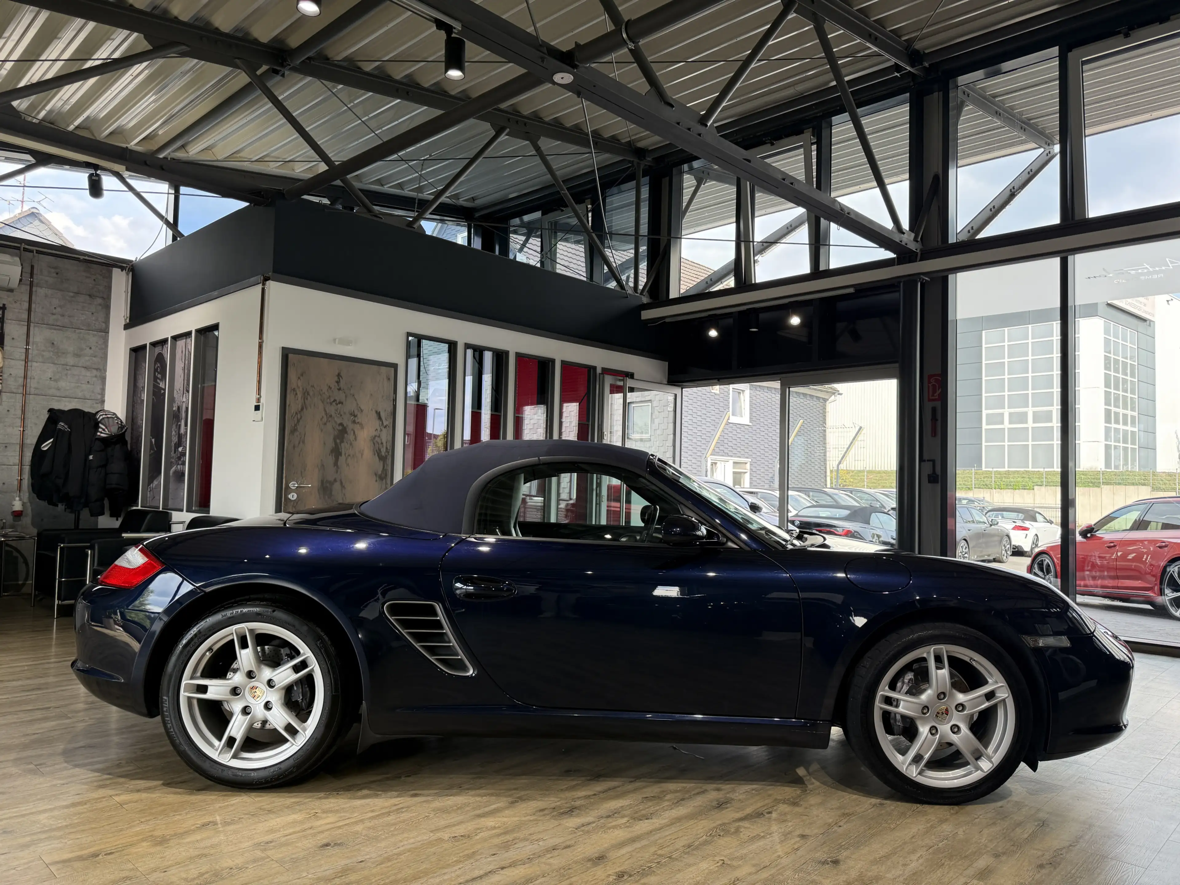 Porsche Boxster 2.7*SCHALTER*NAVI*BI-XENON*DEUTSCH* — photo 13