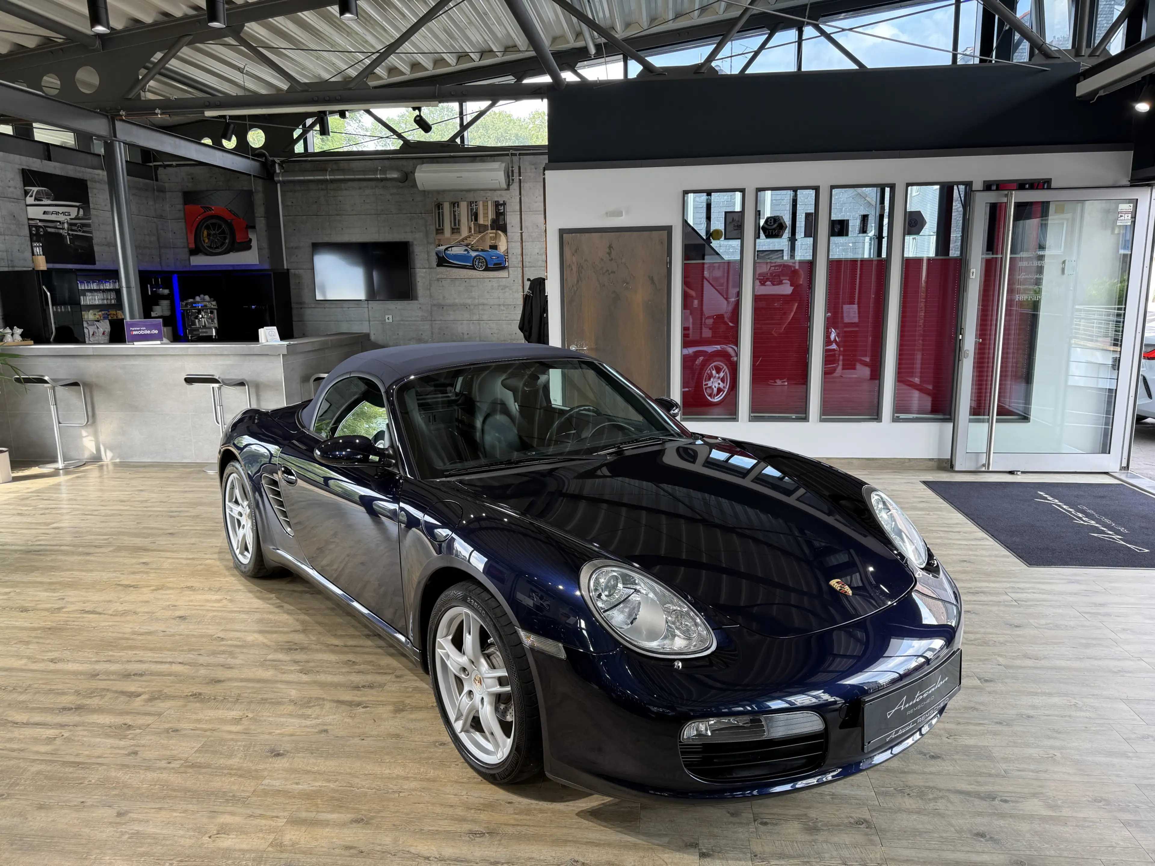 Porsche Boxster 2.7*SCHALTER*NAVI*BI-XENON*DEUTSCH* — photo 15